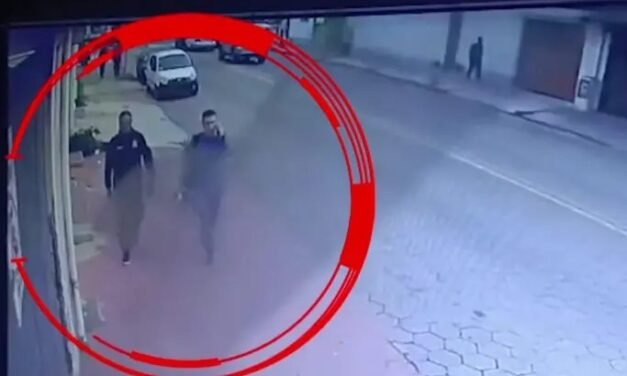CÁMARAS DE SEGURIDAD PERMITEN IDENTIFICAR A DOS SOSPECHOSOS DEL ATRACO DE BS 1 MILLÓN