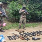 UMOPAR Y FELCN INCAUTAN ARMAS Y DESMANTELAN LABORATORIOS MÓVILES EN VILLA TUNARI