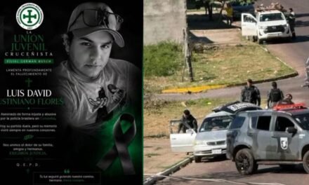 BOLIVIANO ABATIDO EN BRASIL ERA INTEGRANTE DE LA UJC DE GERMÁN BUSCH