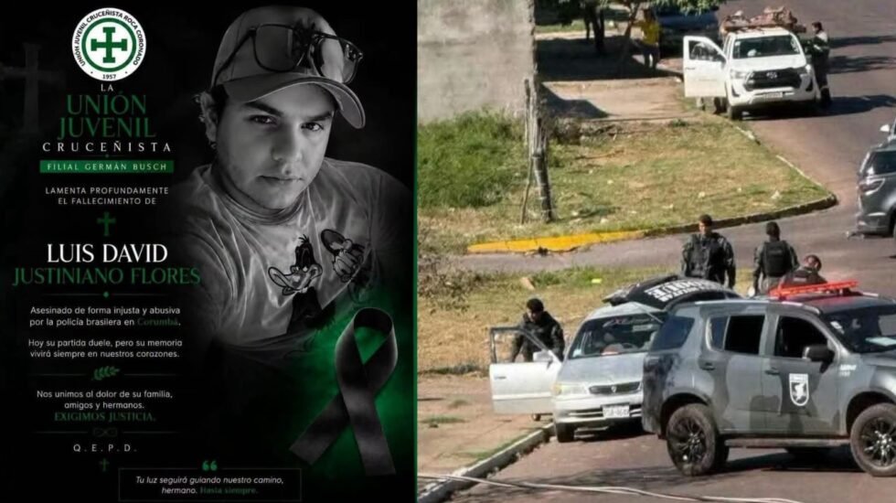 BOLIVIANO ABATIDO EN BRASIL ERA INTEGRANTE DE LA UJC DE GERMÁN BUSCH