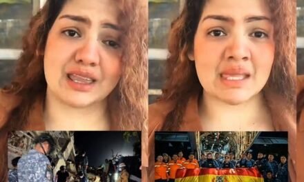 “BOLIVIA LLEGÓ A SALVAR VIDAS”: VENEZOLANA AGRADECE A LOS RESCATISTAS BOLIVIANOS