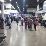 VACACIONES: TRÁMITES GENERAN MOLESTIA EN PASAJEROS