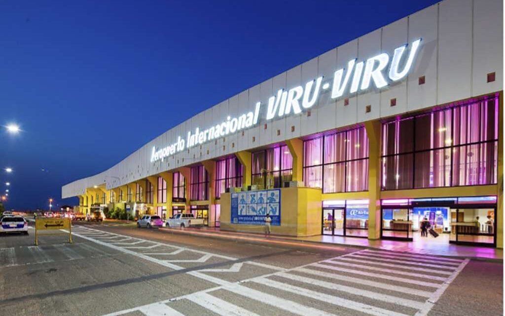 NUEVA DENOMINACIÓN: AEROPUERTO INTERNACIONAL VIRU VIRU – WARNES – SANTA CRUZ
