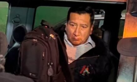APREHENDEN AL EXDIPUTADO FREDDY MAMANI POR LA INVESTIGACIÓN DE LOS 53 DÍASBLOQUEOS