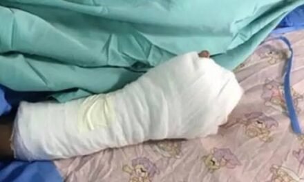 NIÑO SOBREVIVIENTE DEL INCENDIO PERMANECE EN TERAPIA INTENSIVA CON LESIONES CEREBRALES