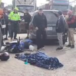 MOTOCICLISTA MUERE TRAS IMPACTAR CON CAMIÓN ESTACIONADO EN EL PARQUE INDUSTRIAL