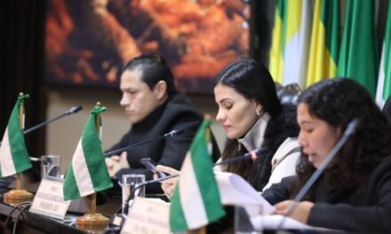 ASAMBLEA CRUCEÑA RECHAZA DESIGNACIÓN DE MAGISTRADOS DEL TSJ Y TCP
