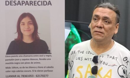 BUSCAN A DIANA CANDIA, ADOLESCENTE DE 14 AÑOS DESAPARECIDA