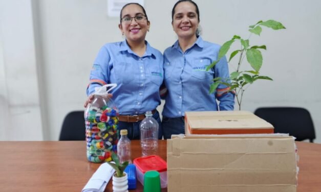 ECOFERIA LLEGA AL DISTRITO MUNICIPAL 1 CON RECICLAJE