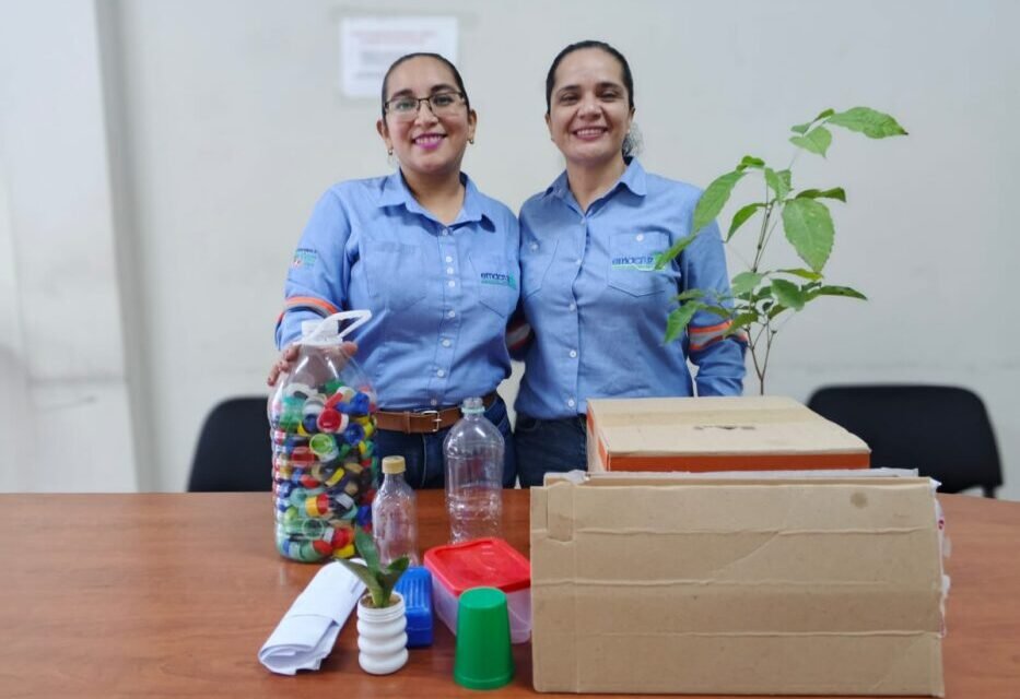 ECOFERIA LLEGA AL DISTRITO MUNICIPAL 1 CON RECICLAJE