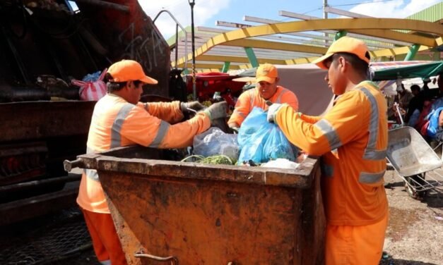 EMACRUZ REPORTA 30% DE AFECTACIÓN EN LA RECOLECCIÓN DE RESIDUOS POR ESCASEZ DE COMBUSTIBLE