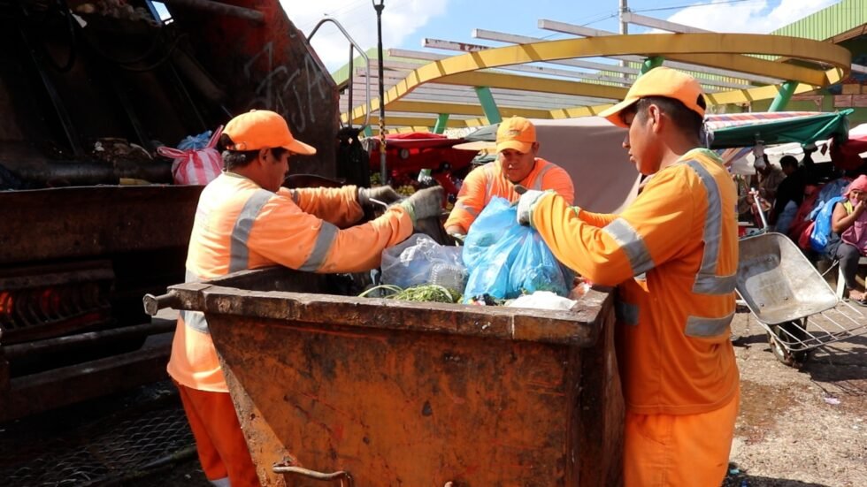 EMACRUZ REPORTA 30% DE AFECTACIÓN EN LA RECOLECCIÓN DE RESIDUOS POR ESCASEZ DE COMBUSTIBLE