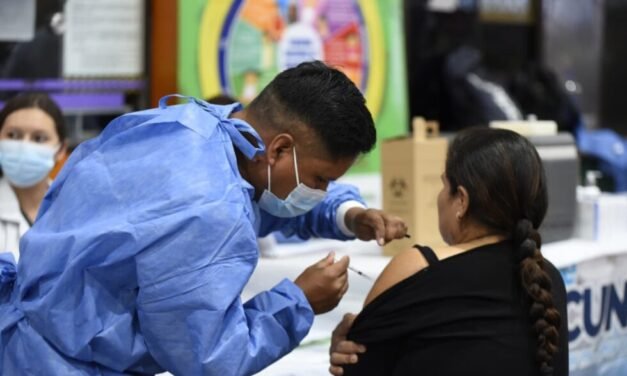 ALCALDÍA HABILITA PUNTO DE VACUNACIÓN CONTRA LA INFLUENZA EN LA TERMINAL BIMODAL