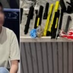 UN PRÓFUGO, DOS APREHENDIDOS Y CUATRO AK-47 INCAUTADOS EN VIRU VIRU