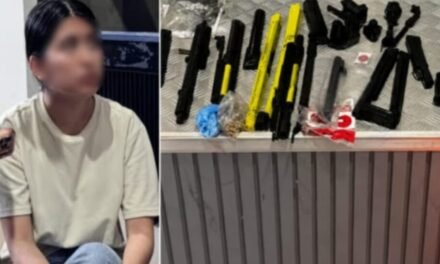 UN PRÓFUGO, DOS APREHENDIDOS Y CUATRO AK-47 INCAUTADOS EN VIRU VIRU