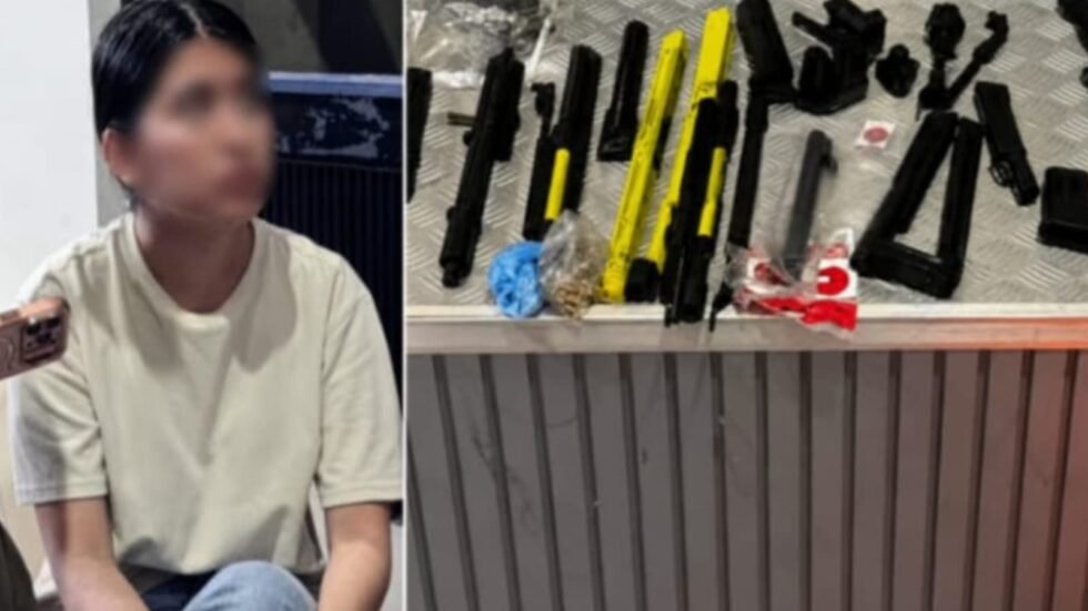 UN PRÓFUGO, DOS APREHENDIDOS Y CUATRO AK-47 INCAUTADOS EN VIRU VIRU