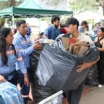 ECOFERIA DE RECICLAJE RECOLECTA 850 KILOS DE MATERIAL REUTILIZABLE EN EL DISTRITO 1