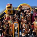 BOLIVIA 2022 SUB 9 CONQUISTA EL BRONCE