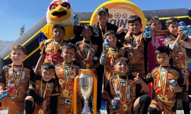 BOLIVIA 2022 SUB 9 CONQUISTA EL BRONCE