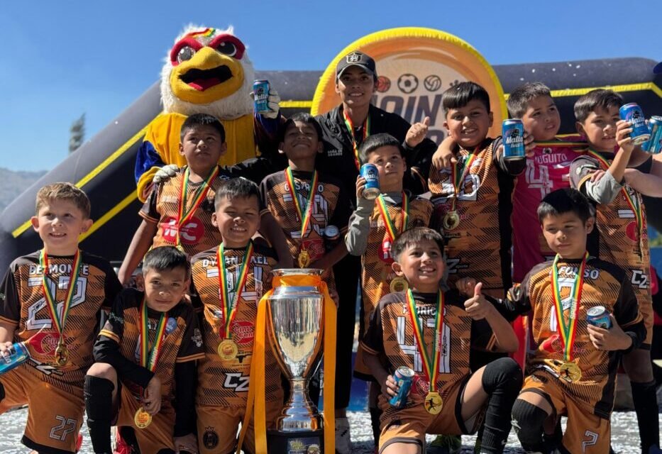 BOLIVIA 2022 SUB 9 CONQUISTA EL BRONCE