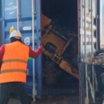 INCAUTAN MÁS DE 123 KILOS DE COCAÍNA OCULTOS EN UNA EXCAVADORA QUE IBA RUMBO A LIBIA