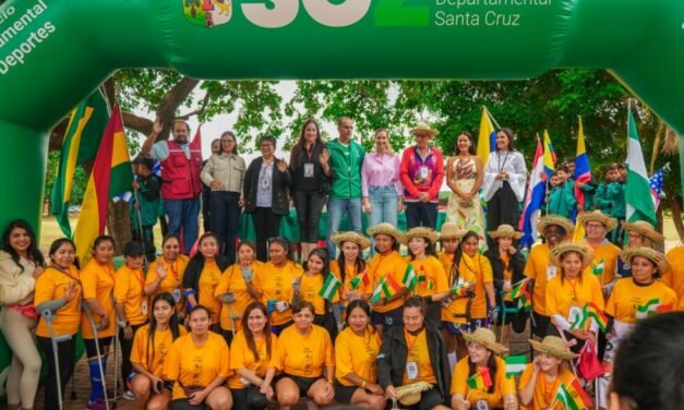 SANTA CRUZ INAUGURA EL PRIMER CAMPAMENTO SUDAMERICANO DE FÚTBOL FEMENINO DE AMPUTADAS