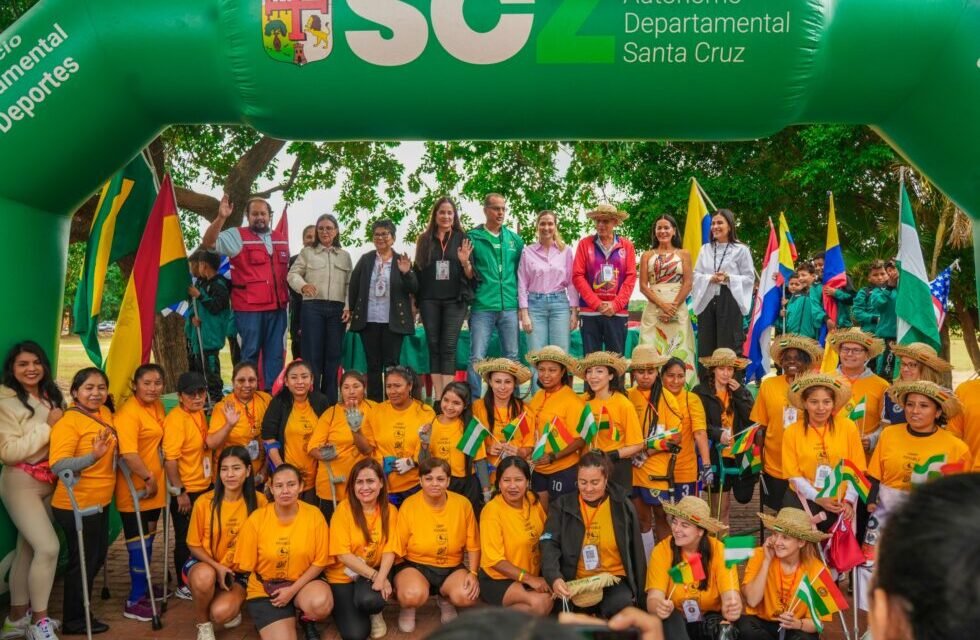 SANTA CRUZ INAUGURA EL PRIMER CAMPAMENTO SUDAMERICANO DE FÚTBOL FEMENINO DE AMPUTADAS