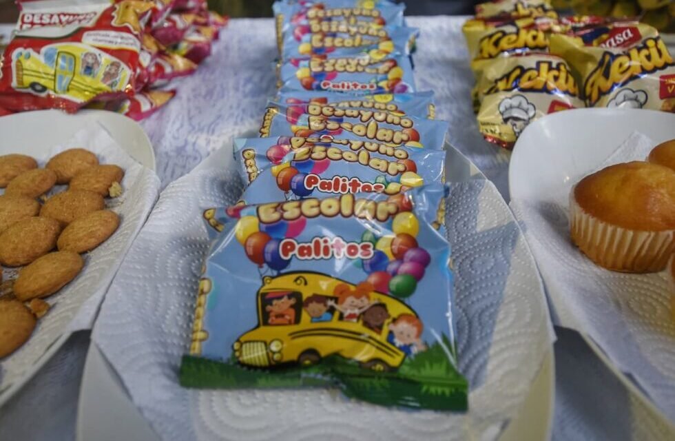 ALCALDÍA GARANTIZA EL DESAYUNO ESCOLAR PARA MÁS DE 200.000 ESTUDIANTES EN EL SEGUNDO SEMESTRE