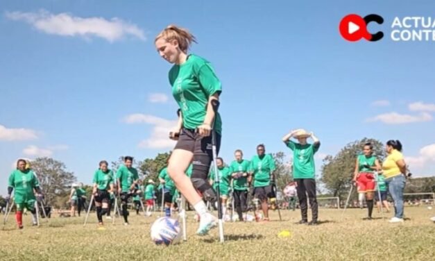 TALENTO Y SUPERACIÓN EN LA CANCHA: MUJERES CON AMPUTACIÓN VIVEN EL FÚTBOL