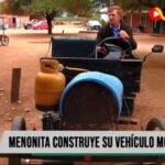 PETER BRAUN, EL MENONITA QUE CREÓ SU PROPIO VEHÍCULO A GAS CON PIEZAS RECICLADAS