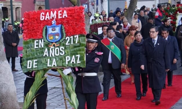 LA PAZ HONRA SU HISTORIA: 217 AÑOS DE LA GESTA LIBERTARIA