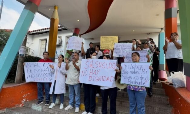 HOSPITAL DE NIÑOS MANTIENE SUSPENDIDAS CONSULTAS EXTERNAS POR FALTA DE SUELDOS