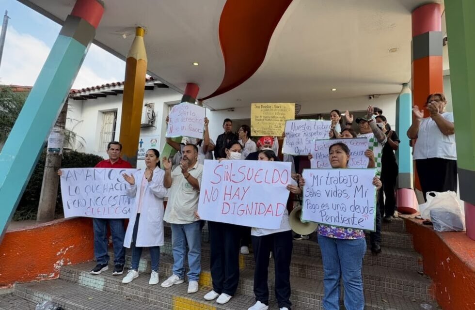 HOSPITAL DE NIÑOS MANTIENE SUSPENDIDAS CONSULTAS EXTERNAS POR FALTA DE SUELDOS