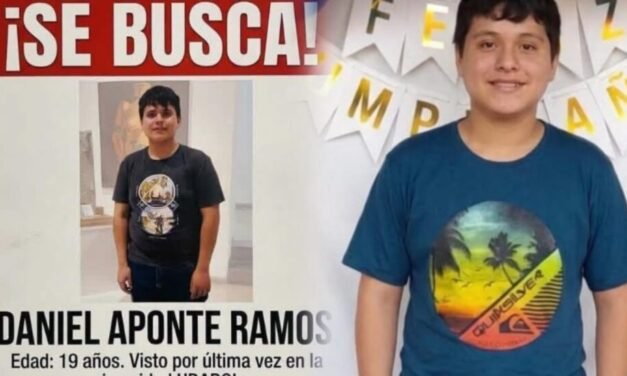 UNIVERSITARIO DESAPARECIDO: PADRE VIAJA A SUCRE TRAS REPORTE DE SU POSIBLE UBICACIÓN