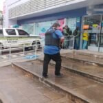 SUJETOS ARMADOS ATRACAN ENTIDAD FINANCIERA EN LA ZONA EQUIPETROL