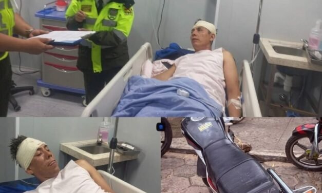 TIKTOKER «KEN BOLIVIANO» RESULTA HERIDO EN ACCIDENTE DE MOTOCICLETA