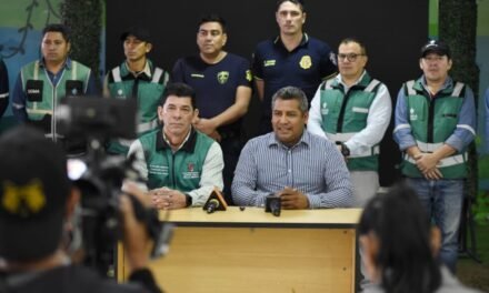 SANTA CRUZ ACTIVA PLAN DE RESPUESTA INMEDIATA ANTE EL RIESGO DE INCENDIOS