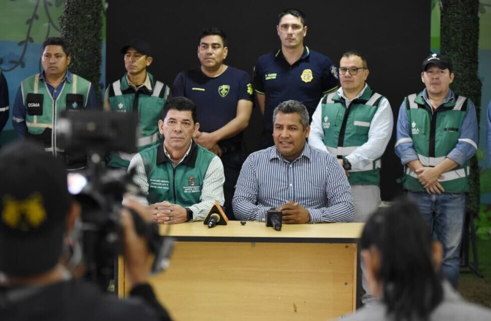 SANTA CRUZ ACTIVA PLAN DE RESPUESTA INMEDIATA ANTE EL RIESGO DE INCENDIOS