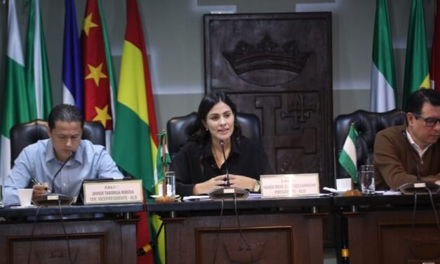 “BASTA DE INCENDIOS”: ASAMBLEA CRUCEÑA PIDE ABROGAR LA LEY 741