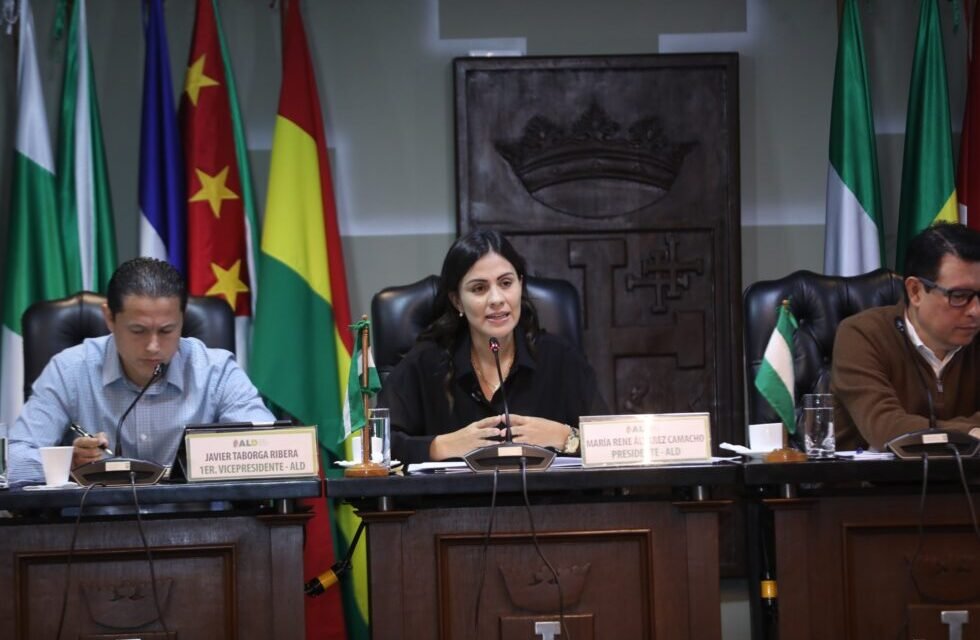 “BASTA DE INCENDIOS”: ASAMBLEA CRUCEÑA PIDE ABROGAR LA LEY 741