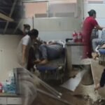 ¡SUSTO EN EMERGENCIAS! TECHO SE DESPLOMA SOBRE UNA PACIENTE EN EL CENTRO DE SALUD 25 DE DICIEMBRE