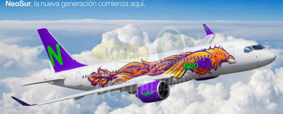 OFICIALMENTE, ASÍ SE VERÁ NEOSUR EN 2028