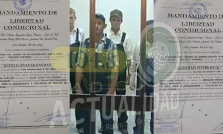 LIBERAN A DOS MENONITAS CONDENADOS POR VIOLACIÓN MASIVA EN 2009