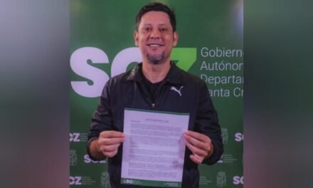 FEDERICO MORÓN ASUME COMO SUBGOBERNADOR DE LA PROVINCIA ANDRÉS IBÁÑEZ