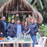 EL DÍA DE LA AMISTAD SE PINTÓ DE VERDE CON LA TERCERA ECOFERIA DE EMACRUZ