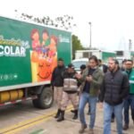ALCALDÍA DESPLIEGA 40 VEHÍCULOS PARA GARANTIZAR DESAYUNO ESCOLAR DESDE ESTE LUNES