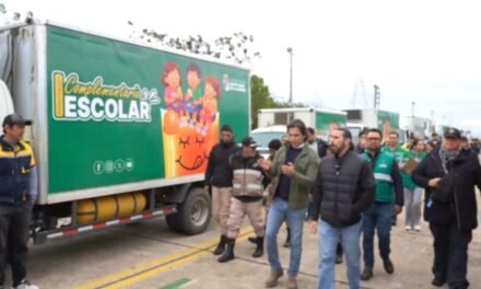 ALCALDÍA DESPLIEGA 40 VEHÍCULOS PARA GARANTIZAR DESAYUNO ESCOLAR DESDE ESTE LUNES