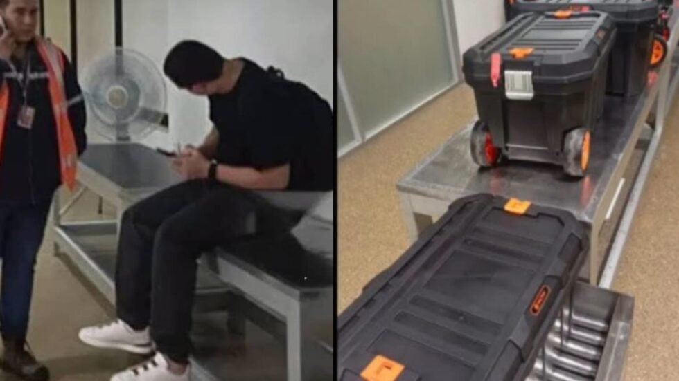 JOVEN APREHENDIDO CON 189 KILOS DE ORO SERÁ PRESENTADO ANTE UN JUEZ CAUTELA