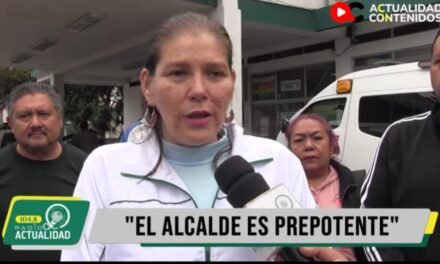 “PIMPO” HURTADO RECIBE RESPALDO SINDICAL ANTE CUESTIONAMIENTOS MUNICIPALES