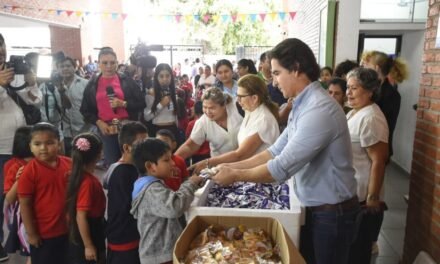MÁS DE 200.000 ALUMNOS SE BENEFICIAN CON EL DESAYUNO ESCOLAR DESDE ESTE LUNES